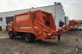 Мусоровоз МК-4446-06 на базе КАМАЗ-53605
