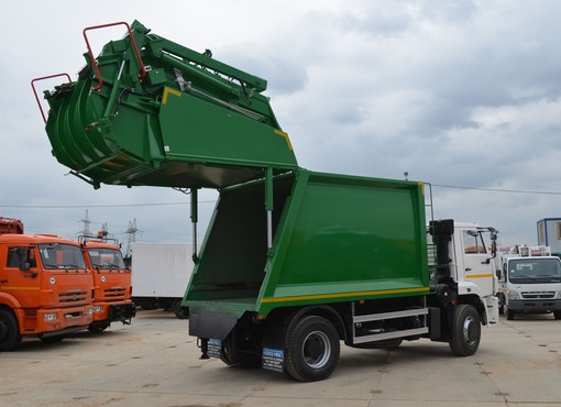Мусоровоз МКЗ-7017-К2 на базе КАМАЗ-53605