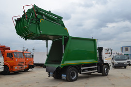 Мусоровоз МКЗ-7017-К2 на базе КАМАЗ-53605