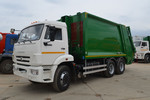 Мусоровоз МКЗ-7017-К3 на базе КАМАЗ-65115
