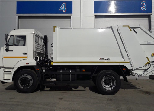 Мусоровоз МКЗ-7017-К2 на базе КАМАЗ-43255