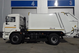 Мусоровоз МКЗ-7017-К2 на базе КАМАЗ-43255