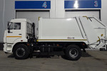 Мусоровоз МКЗ-7017-К2 на базе КАМАЗ-43255