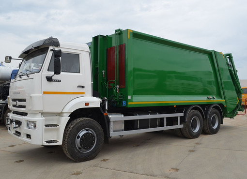 Мусоровоз МКЗ-7017-К3 на базе КАМАЗ-6520