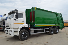 Мусоровоз МКЗ-7017-К3 на базе КАМАЗ-6520