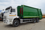 Мусоровоз МКЗ-7017-К3 на базе КАМАЗ-6520
