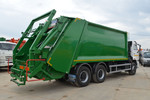 Мусоровоз МКЗ-7017-К3 на базе КАМАЗ-6520