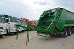 Мусоровоз МКЗ-7017-К3 на базе КАМАЗ-6520
