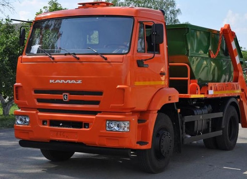 Мусоровоз МК-4412-04 на базе КАМАЗ-43255