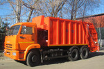 Мусоровоз КО-427-03 на базе КАМАЗ-65115