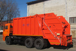 Мусоровоз КО-427-03 на базе КАМАЗ-65115