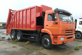 Мусоровоз КО-427-01 на базе КАМАЗ-65115