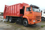 Мусоровоз КО-427-01 на базе КАМАЗ-65115