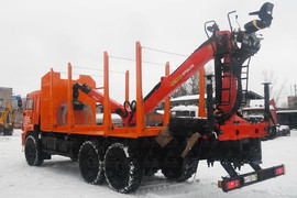 КАМАЗ 65115 с ГМУ Palfinger EPSILON M100L97