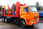 Сортиментовоз КАМАЗ 65115 с ГМУ ОМТЛ-97