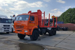 Сортиментовоз КАМАЗ-43118 с ГМУ ОМТЛ-97