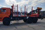 Сортиментовоз КАМАЗ-43118 с ГМУ ОМТЛ-97