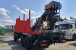 Сортиментовоз КАМАЗ-43118 с ГМУ ОМТЛ-97