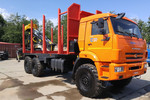 Сортиментовоз КАМАЗ-43118 с ГМУ ОМТЛ-97