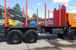 Сортиментовоз КАМАЗ-43118 с ГМУ ОМТЛ-97