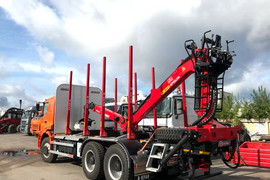 Сортиментовоз КАМАЗ-6580 с ГМУ EPSILON M100L97