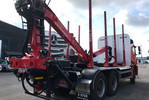 Сортиментовоз КАМАЗ-6580 с ГМУ EPSILON M100L97