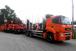 Cортиментовоз КАМАЗ-6580-S c ГМУ KESLA 2009ST