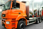 Cортиментовоз КАМАЗ-6580-S c ГМУ KESLA 2009ST