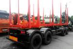 Cортиментовоз КАМАЗ-6580-S c ГМУ KESLA 2009ST