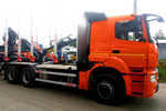 Cортиментовоз КАМАЗ-6580-S c ГМУ KESLA 2009ST