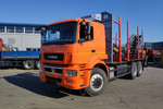 Сортиментовоз КАМАЗ-6580-68(Т5) c ГМУ KESLA 2009 T