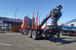 Сортиментовоз КАМАЗ-6580-68(Т5) c ГМУ KESLA 2009 T