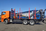 Сортиментовоз КАМАЗ-6580-68(Т5) c ГМУ KESLA 2009 T