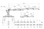 Сортиментовоз КАМАЗ-6580-68(Т5) c ГМУ KESLA 2009 T
