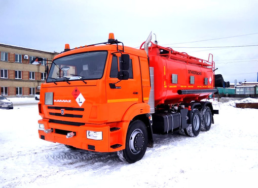 АТЗ-16 на базе 65115-50