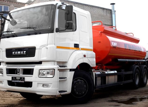 АЦ-14 на базе 65207-S5