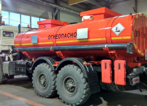 АТЗ 4679А2-10 на шасси КАМАЗ-43118