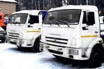 Эвакуатор КАМАЗ-4308 с выдвижной платформой 57503G