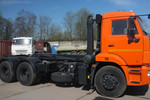 Palfinger ST-15 на шасси КАМАЗ 65115