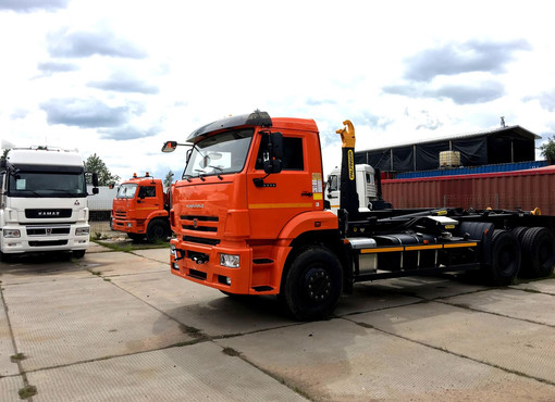 Palift ST 20-6000 на шасси КАМАЗ 6520