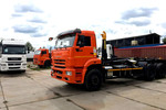 Palift ST 20-6000 на шасси КАМАЗ 6520