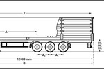Полуприцеп бортовой KÖGEL S24-1