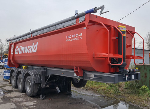 Самосвальный полуприцеп Grünwald system Langendorf 31 м3
