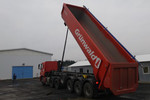 Самосвальный полуприцеп Grünwald system Langendorf 31 м3