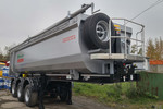 Самосвальный полуприцеп Grünwald system Langendorf 31 м3