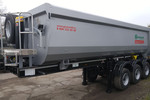 Самосвальный полуприцеп Grünwald system Langendorf 31 м3