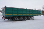 Бортовой полуприцеп-зерновоз НЕФАЗ-93346-0330110