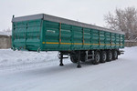 Бортовой полуприцеп-зерновоз НЕФАЗ-93346-0330110