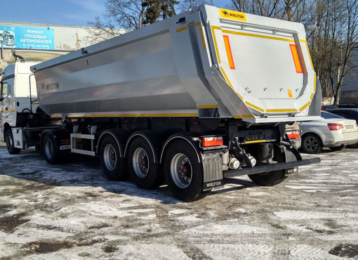 Самосвальный полуприцеп Wielton 3 S 30 HP