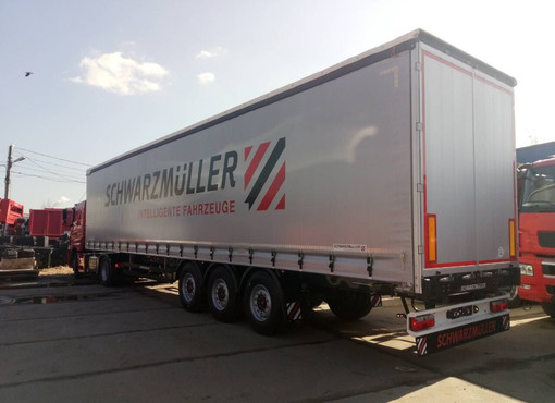 Шторный полуприцеп Schwarzmuller RH 125